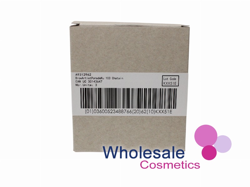 6 x L'Oreal Brow Artist Paradise Extatic Pomade - 103 CHATAIN